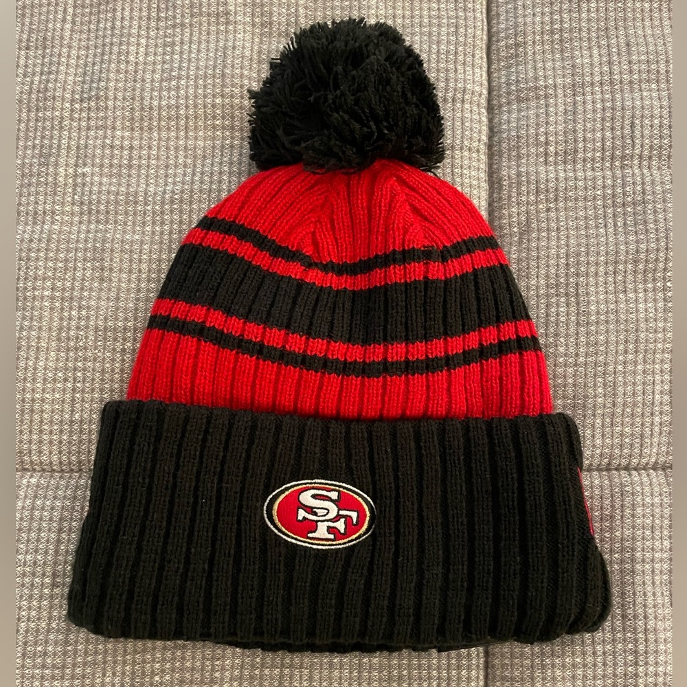 NWT 49ers Men's Beanie